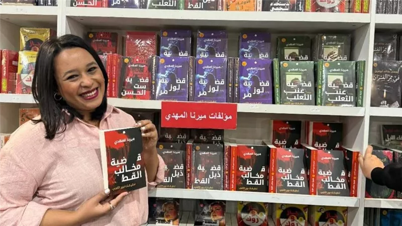 ميرنا المهدي تتوهّج في «مخالب القط» وتؤكد مكانتها الاستثنائية  في عالم الرواية 