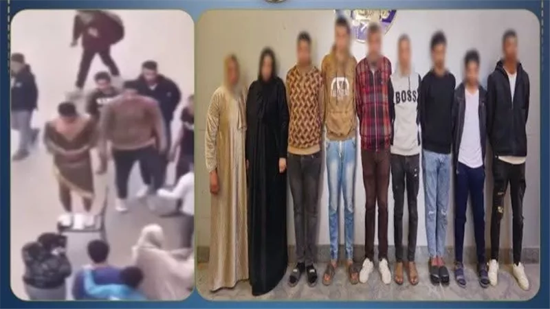 واقعة اعتداء في قرية ميت عاصم تثير جدلًا واسعًا وأسرار غامضة حول الواقعة 