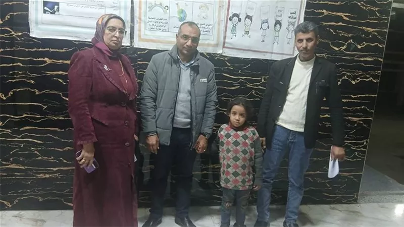 من الظل إلى النور.. قصة نجاة الطفلة جنى في دمياط