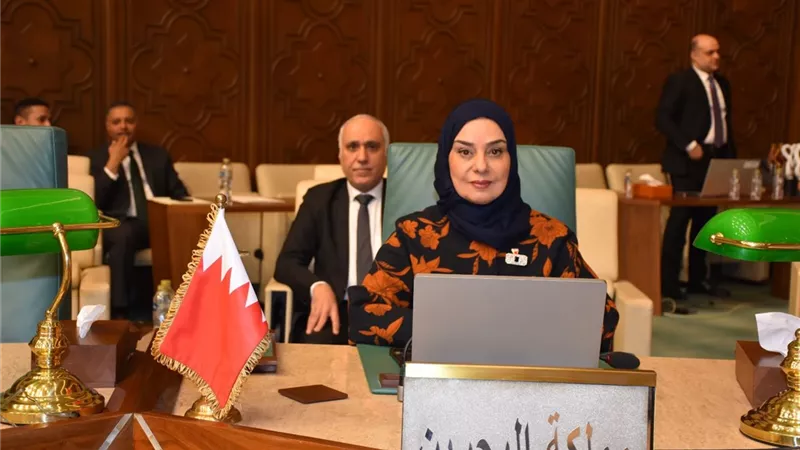سفيرة مملكة البحرين بالقاهرة تشارك في احتفالية 