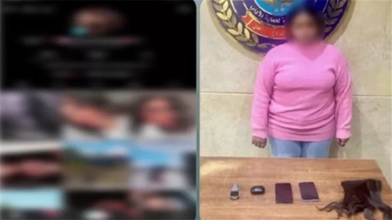 الداخلية تضبط صانعة محتوى لنشرها مقاطع خادشة للحياء بمدينة بدر