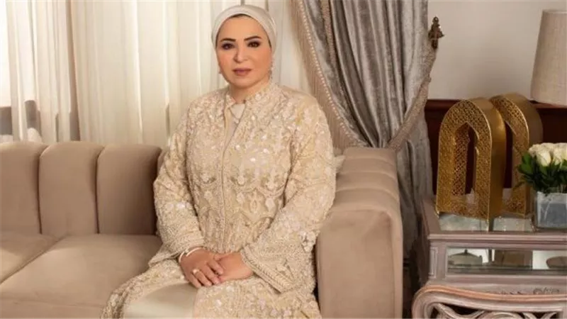  السيدة انتصار السيسى تهنئ الشعب المصرى بحلول شهر الخير والسكينة والبركة