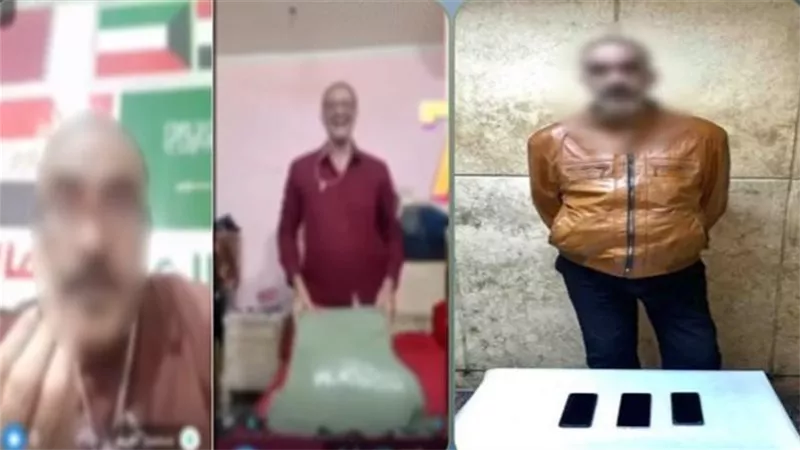 ضبط شخص بث مقاطع خادشة للحياء على مواقع التواصل