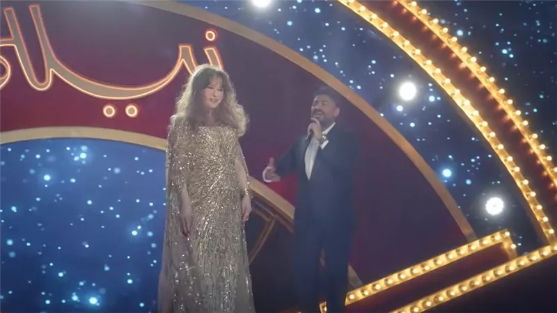 تامر حسني يجمع بين نيللي وسانت ليفانت في ظهور خاص بإعلان رمضان 2026