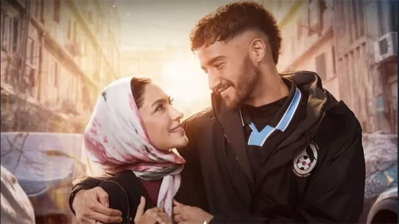 علاقة أحمد مالك مع هدى المفتي تخطف أنظار فتيات السوشيال.. وانتقادات تلاحق فريق المكياج 