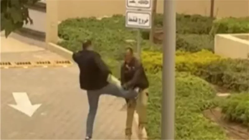 النيابة العامة تكشف تفاصيل التحقيقات مع رجل أعمال متهم بالتعدي على فرد أمن بالتجمع الخامس