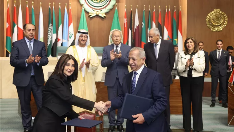 برعاية أبو الغيط تعزيزًا لأهداف الاستدامة.. توقيع بروتوكول تعاون بين الأكاديمية العربية ومؤسسة أهل مصر بالقاهرة
