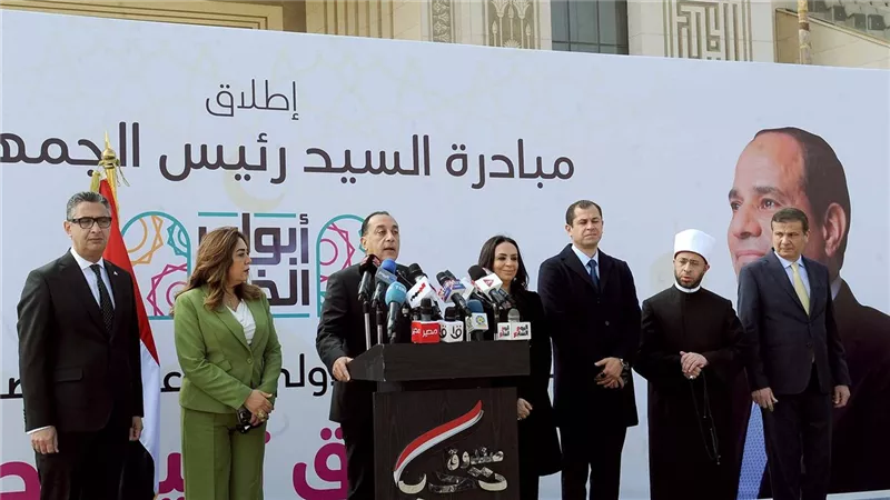رئيس الوزراء يعلن إطلاق المبادرة الرئاسية 