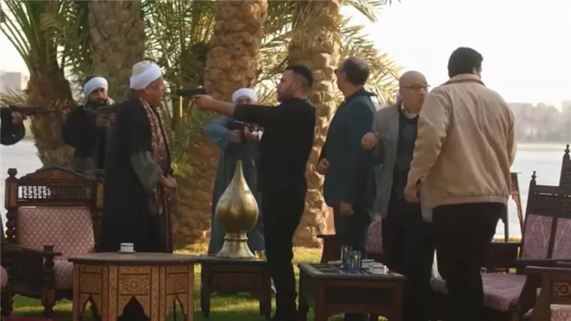 الحلقة السابعة من “الكينج” تشهد تصعيداً مثيراً في صراعات السلاح والانتقام
