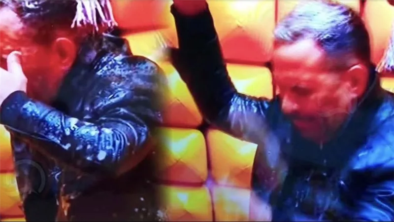 انفعال ماجد المصري برامز ليفل الوحش.. ووصلة ضرب لرامز جلال بعد تعرضه لضيق تنفس