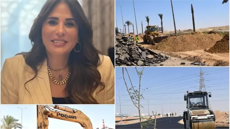  وزيرة الإسكان تتابع مشروعات تطوير ومد الطرق والمرافق بالمناطق الصناعية بعددٍ من المدن الجديدة