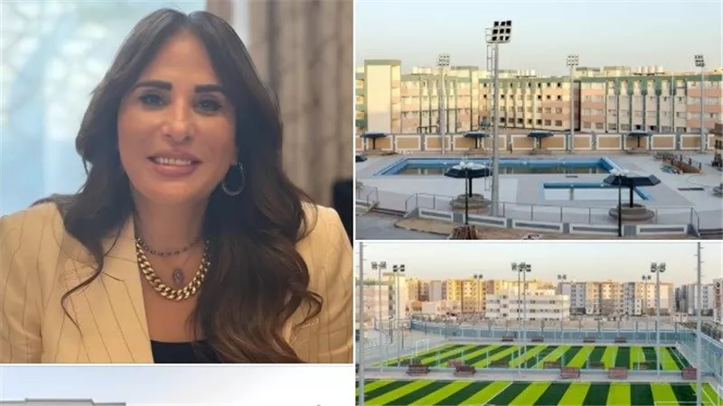 وزيرة الإسكان تتابع موقف المشروعات الخدمية والسكنية وترفيق الأراضي المضافة بمدينة العبور الجديدة