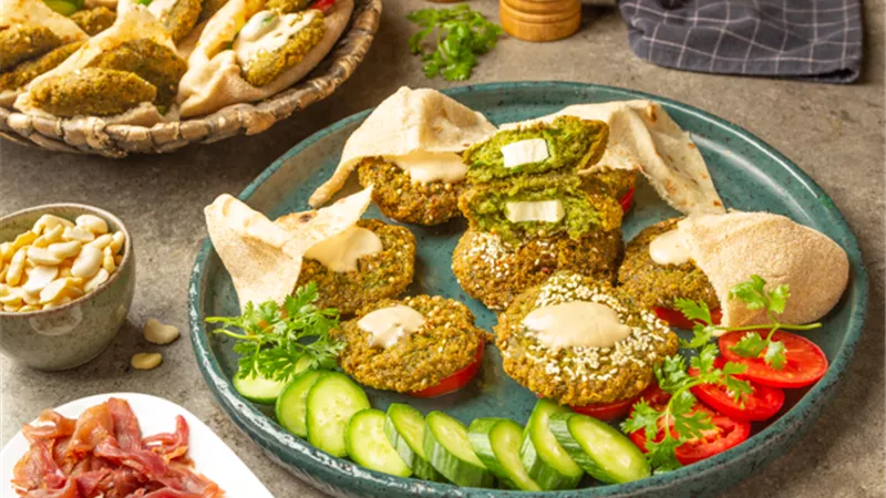 طريقة عمل الطعمية المحشية بالجبنة على مائدة السحور