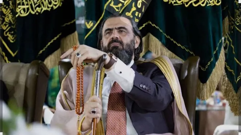 نقيب أشراف مصر  يهنئ  رئيس الطريقة القادرية الكسنزانية فى العالم  بشهر رمضان المعظم