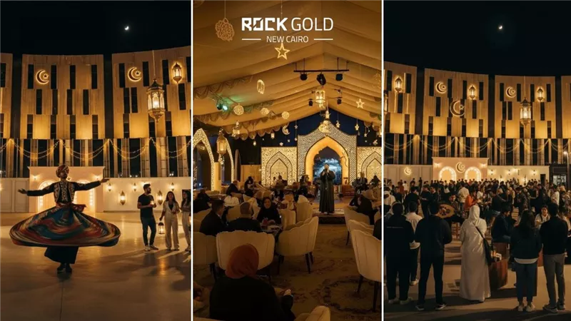 شركة Rock Developments  تطلق أولى فعاليات «Rock Gold» بخيمة رمضانية بالتعاون مع «Nagham Tent»