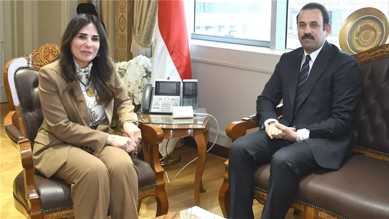 وزيرة الإسكان تبحث مع مدير جهاز مستقبل مصر للتنمية المستدامة عددًا من ملفات العمل المشتركة