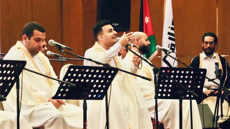 المنشد محمد نشأت يتألق في ليالي رمضان بالأردن وسط حضور رسمي وثقافي رفيع