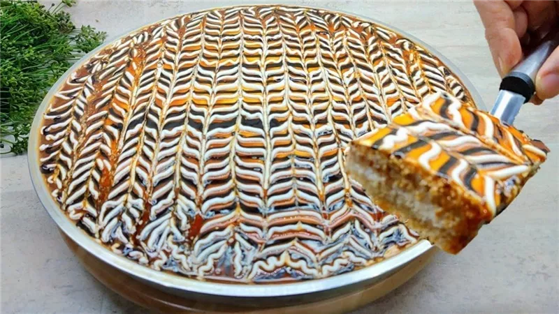 حلويات رمضان   .. طريقة عمل المدلعة في المنزل  مثل المحلات
