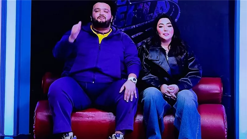 أول تعليق من رحمة محسن بعد ظهورها مع رامز ليفل الوحش 