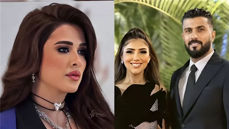 ياسمين عبد العزيز توضح موقفها من عزاء والد مي عمر وترد عليها