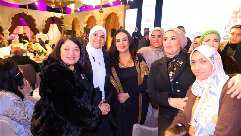 وزيرة التضامن الاجتماعي تشهد احتفالية 