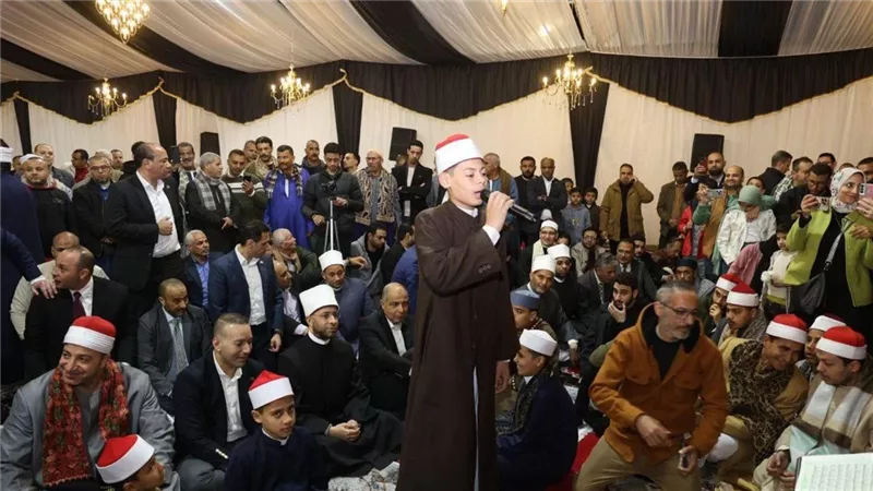 وزير الأوقاف يشهد ختام مسابقة «أصوات من السماء» بمشاركة 32 متسابقًا بمسجد الشيخ محمد دوداي في المنيا