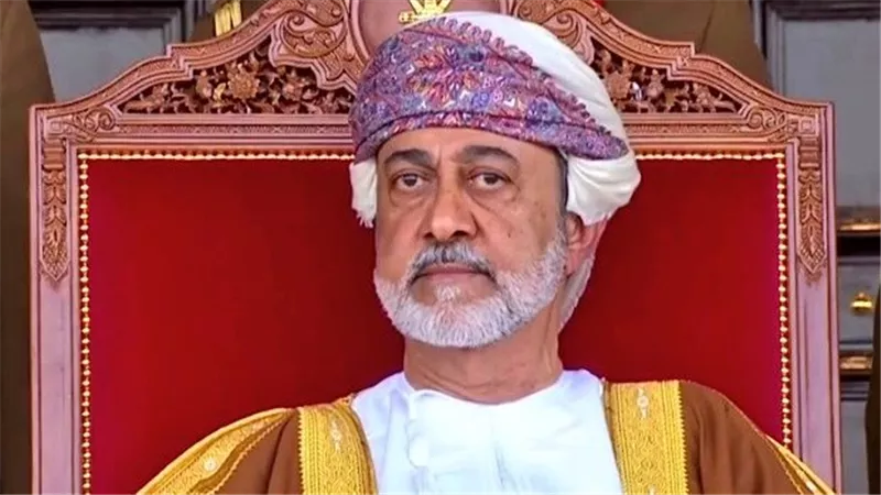 سلطان عُمان يؤكد على توحيد الجهود الإقليمية والدولية والعمل على الدفع نحو الحلول الدبلوماسية