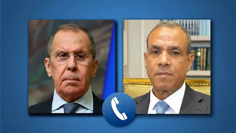 اتصال هاتفي بين لافروف وبدر عبد العاطي لبحث تطورات الشرق الأوسط والتنسيق الروسي المصري