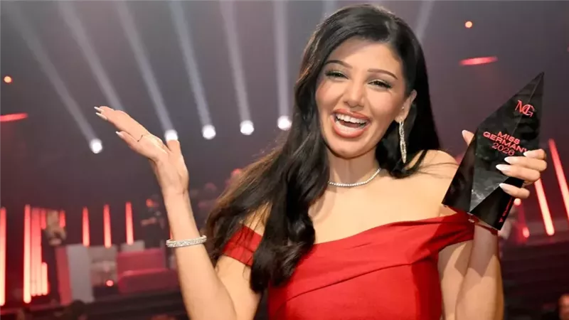 السورية روز موندي تتوّج ملكة جمال ألمانيا 2026.. من الانتقادات لمنصة الإلهام