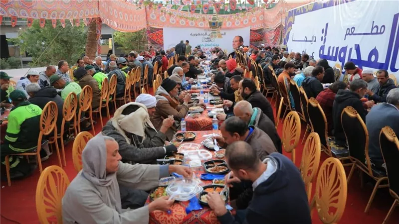 منذ أول أيام رمضان.. التضامن: تسجيل 50 مليون وجبة إفطار وسحور على منصة الإطعام 