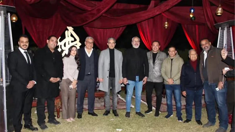 نقيب الإعلاميين يجمع رموز الصحافة والإعلام على مائدة إفطار رمضاني