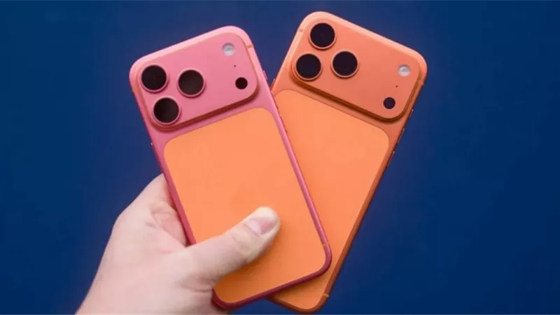 تجربة عملية: مواد كيميائية تغير لون iPhone