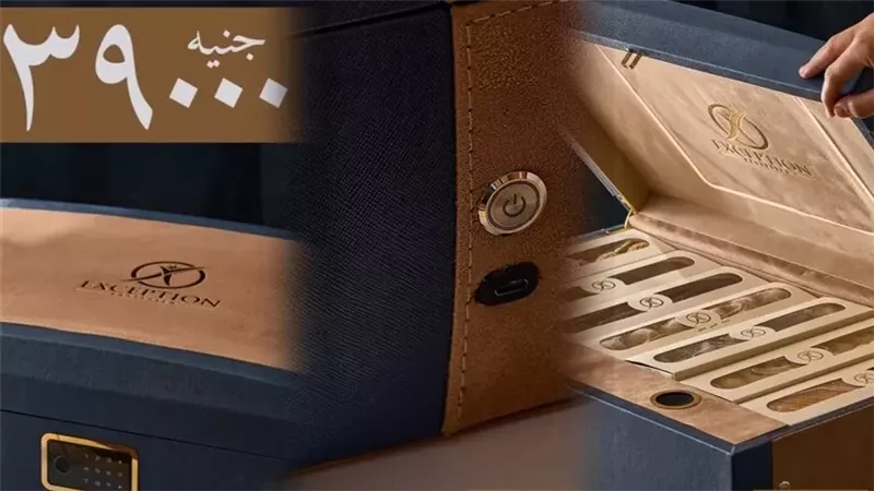 علبة الكعك الفاخرة في القاهرة تكسر كل القواعد… بسعر 39 ألف جنيه