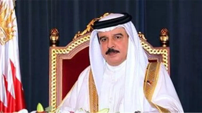 ملك البحرين يثمن موقف جمهورية مصر العربية الداعم والمتضامن مع دول مجلس التعاون