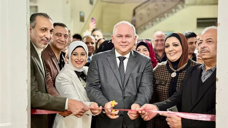 المركز الثقافي الروسي بالقاهرة يحتضن إبداعات طلاب القليوبية في معرض فني