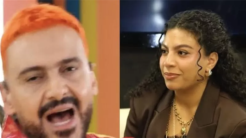 رامز جلال مع دنيا سامي برامز ليفل الوحش.. والفنانة تكشف موقفها من تنمر مصطفى غريب 