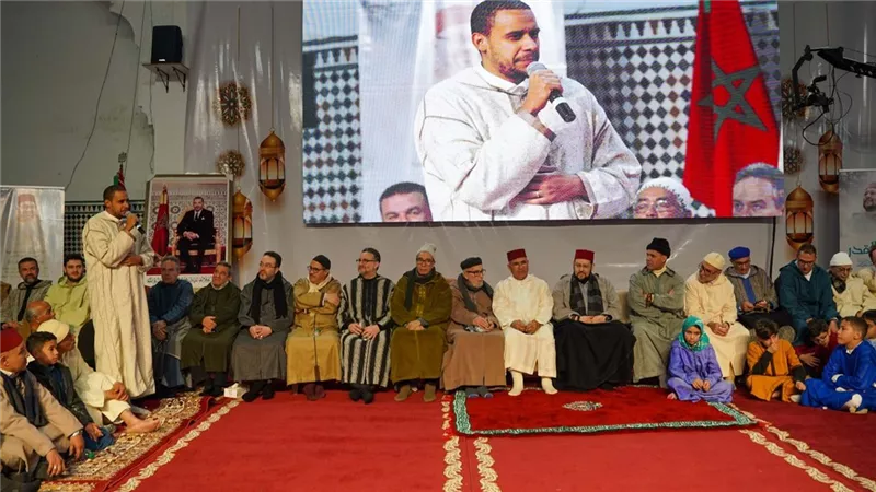 الطريقة القادرية البودشيشية تحيي ليلة القدر في أجواء روحانية مهيبة وحضور دولي لافت