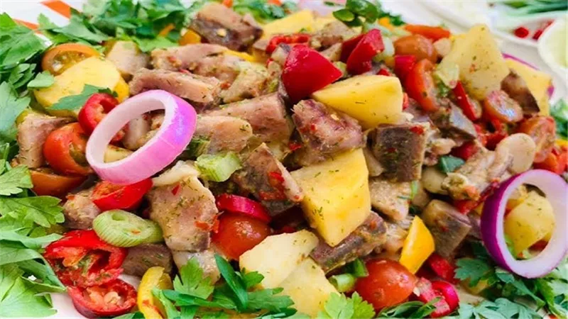  طريقة عمل سلطة الرنجة على سفرة أول أيام عيد الفطر 