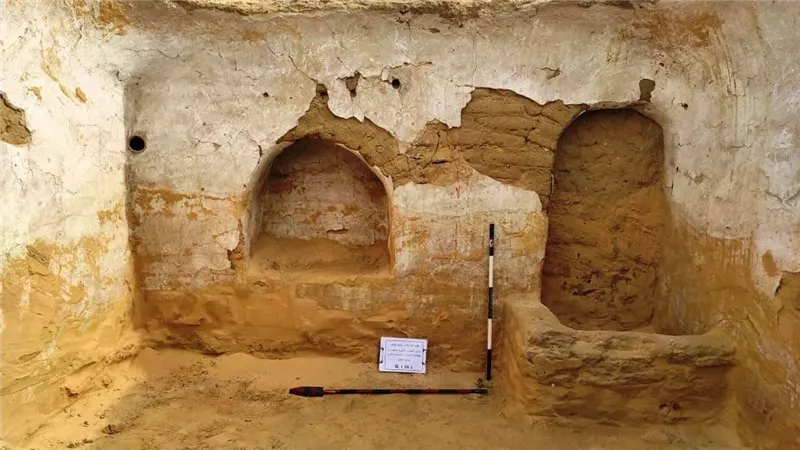 الكشف عن بقايا دير أثري بوادي النطرون يؤرخ لبدايات الرهبنة في مصر والعالم (صور)