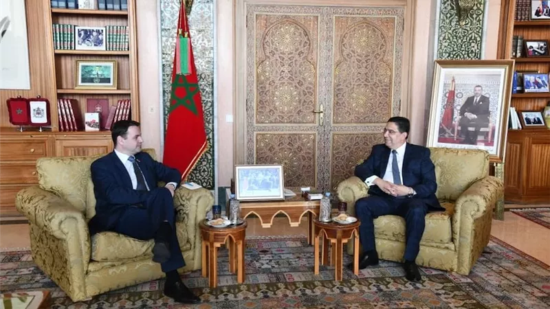 المغرب والتشيك يدشنان مرحلة جديدة من الشراكة الاستراتيجية الشاملة