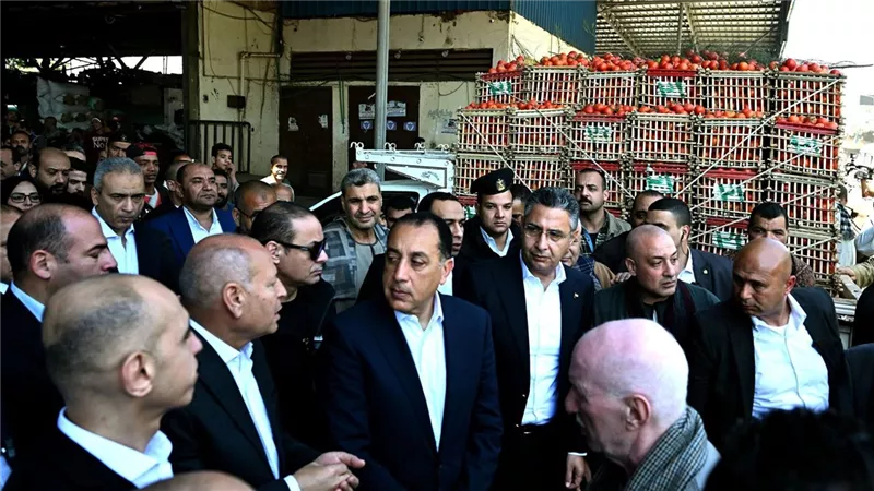 رئيس الوزراء: مشكلة الطماطم طارئة والسعر الآن من 10- 15 جنيها