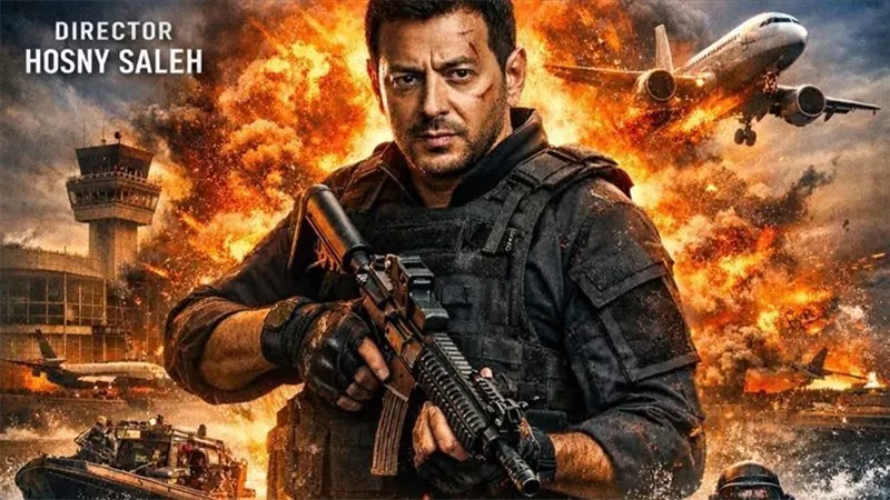 مصطفى شعبان يعود إلى السينما بعد 16 عامًا بفيلم “39 قتال”