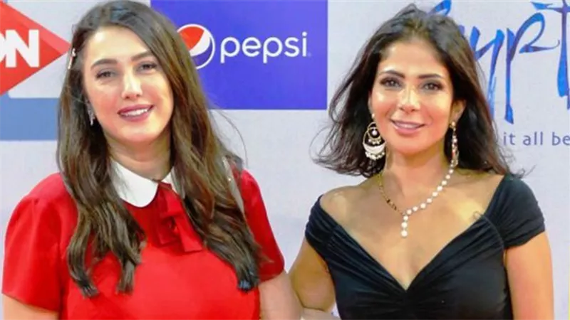 منى زكي تهنئ كندة علوش بعيد ميلادها… وصداقة فنية تتجدد ورسالة حب