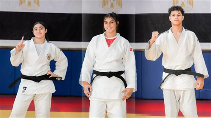 الرملي وداليدا يحصدان الذهبية وياسمين الفضية في كأس أفريقيا المفتوحة في السنغال