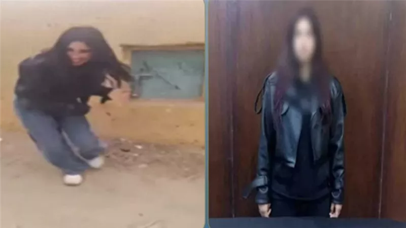 القبض على فتاة أثارت الجدل بفيديو ساخر داخل مقابر بني سويف