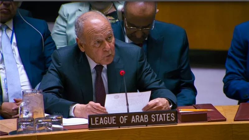 أبو الغيط أمام مجلس الأمن: تعزيز التعاون مع الجامعة العربية ضرورة استراتيجية لمواجهة تحديات المنطقة