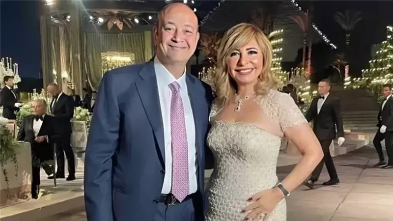 أجواء عائلية دافئة… نجوم الفن والإعلام يحتفلون بخطوبة نجل عمرو أديب