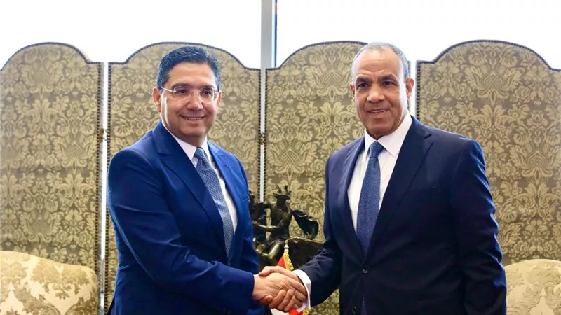 مصر والمغرب تؤكدان تعزيز التعاون الاقتصادي ودفع الشراكة الشاملة بين البلدين