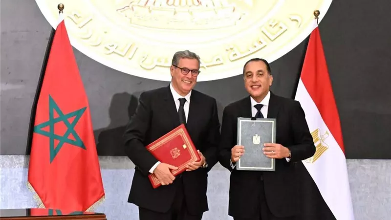 أخنوش من القاهرة: المغرب عازم على دفع العلاقات مع مصر نحو شراكة استراتيجية شاملة