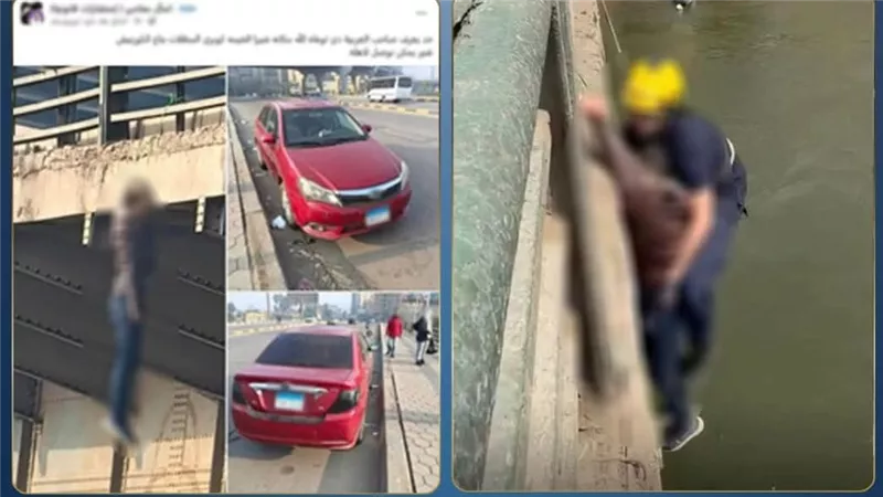 الداخلية تكشف تفاصيل واقعة انتحار شاب شنقا بكوبري الساحل
